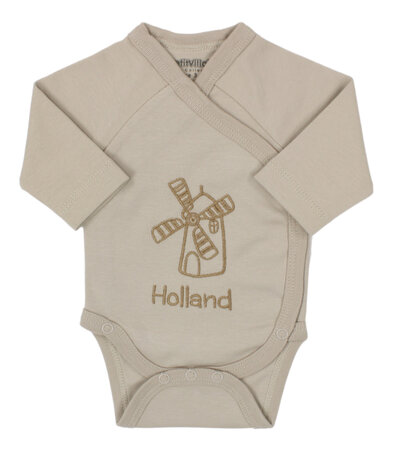 Romper molen, zand