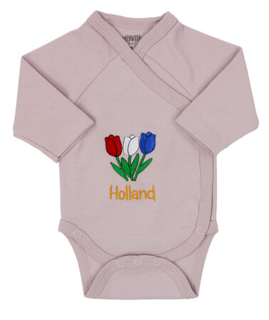 Romper tulp, oudroze