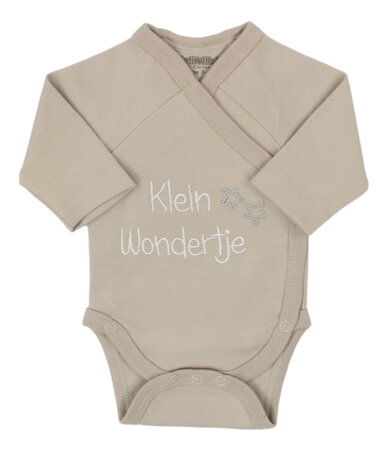 Romper klein wondertje, zand