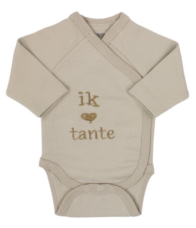 Romper ik hou van tante, zand