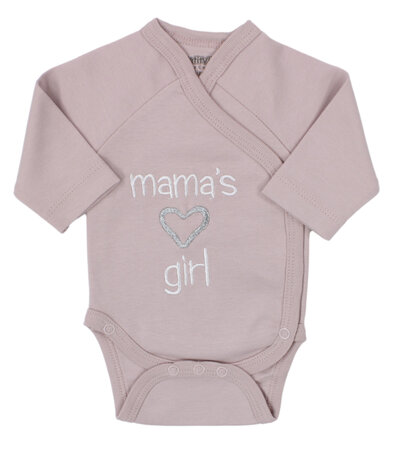 Romper mama's girl, oudroze