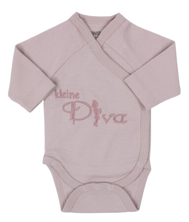 Romper kleine diva, oudroze