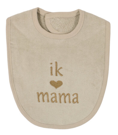 Slab ik hou van mama, zand