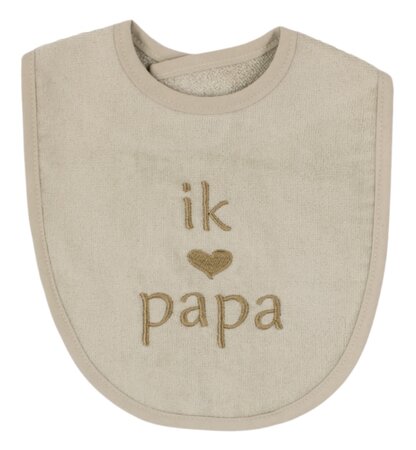 Slab ik hou van papa, zand