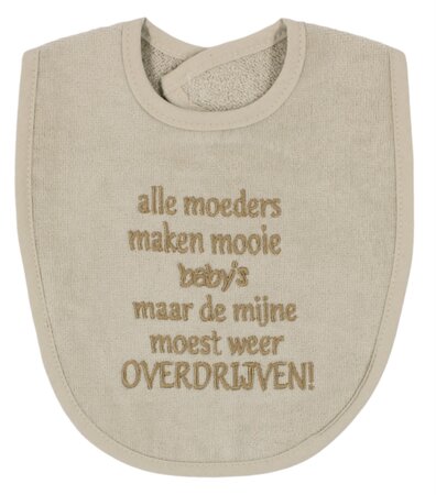 Slab alle moeders overdrijven, zand