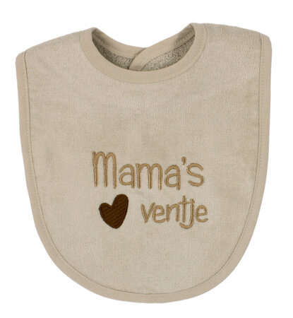 Slab mama's ventje, zand