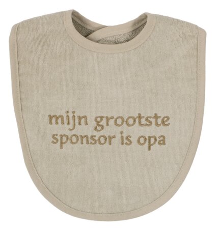 Slab sponsor opa, zand