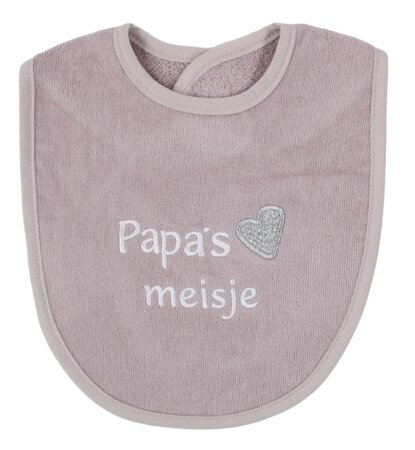 Slab papa's meisje, oudroze