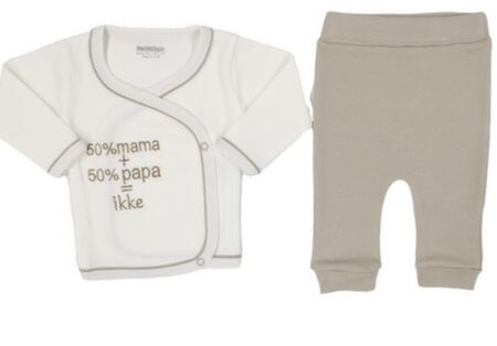 2-dlg pakje 50% mama + 50% papa, zand
