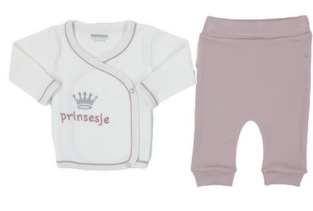 2-dlg pakje prinsesje, oudroze