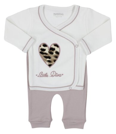 2-dlg pakje little diva, oudroze