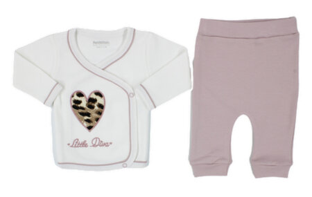 2-dlg pakje little diva, oudroze