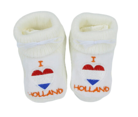 Slofjes I love Holland