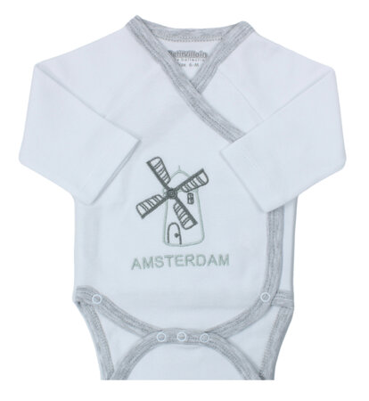 Romper molen grijs, Amsterdam