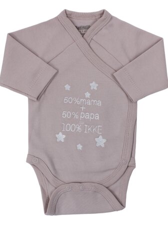 Romper 50% mama ster,oudroze