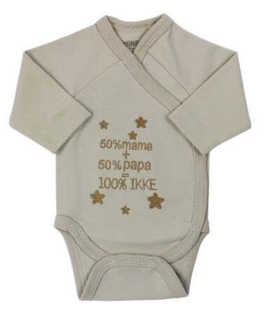 Romper 50% mama ster, zand