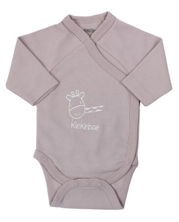 Romper kiekeboe, oudroze