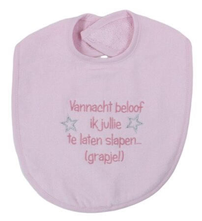 Slab vannacht beloof ik, roze