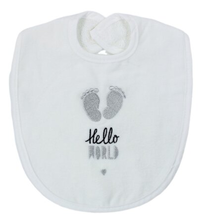 Slab hello world, wit/grijs