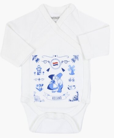 Romper Holland print