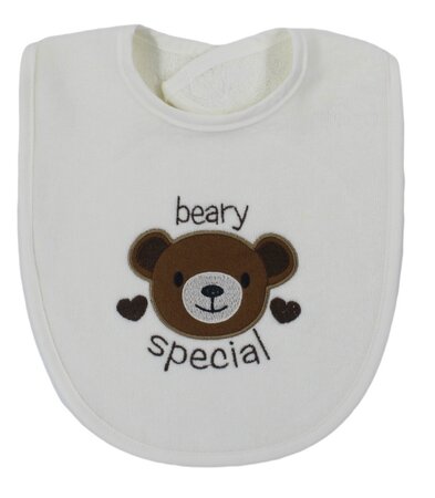 Slab beary special, ecru