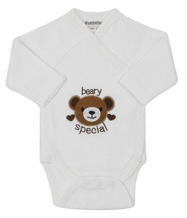 Romper beary special, ecru
