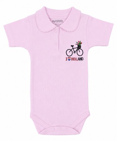 Poloromper fiets Holland, roze