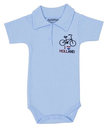 Poloromper fiets Holland, blauw